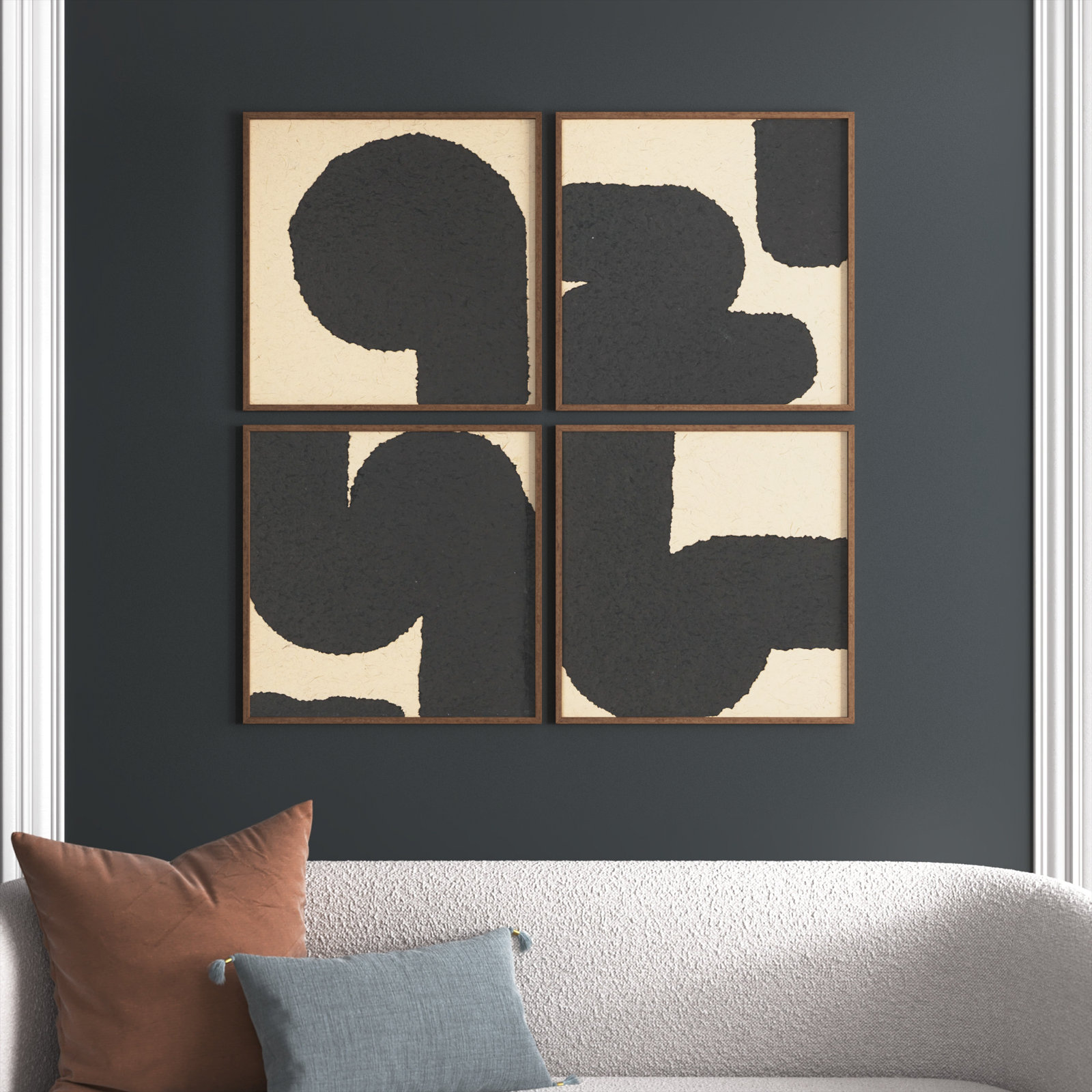 Thinking 4-Piece Wall Art Set