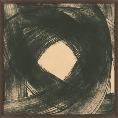 «Gathering 3» par Thom Filicia - Peinture encadrée sur papier
