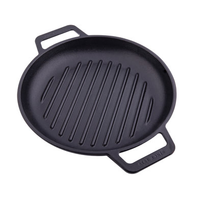 Poêle à griller en fonte 10 po Victoria
