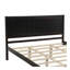 Platform Bed Frame With Headboard, Wood Slat Support, No Box Spring Needed, Queen,Espresso