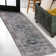 Alacati Ogee Medallion Machine-Washable Dark Green/Dark Beige Rug