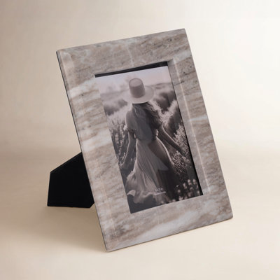 Sweetwater Tan Genuine Marble Picture Frame