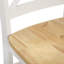 Chaise d'appoint à dossier en croix Castellon-1649172166