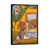 Black Floater Framed