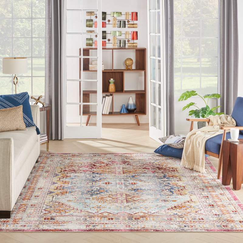 Persian Area Rug, Rectangle 269 x 361cm