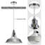 Barkbridge 1 - Light Chrome Single Pendant-2007321481