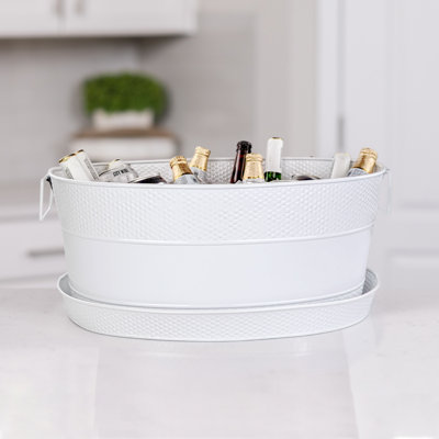 Laquinthia Beverage Tub & Tray