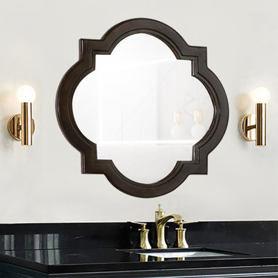 Miroir de salle de bain Cremeans Glam