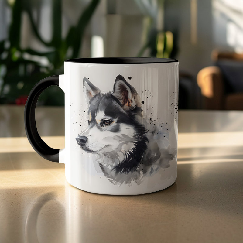 Mug, 2, Black