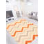 Kilim ivoire Ankara 8 pi 3 po x 10 pi 1 po