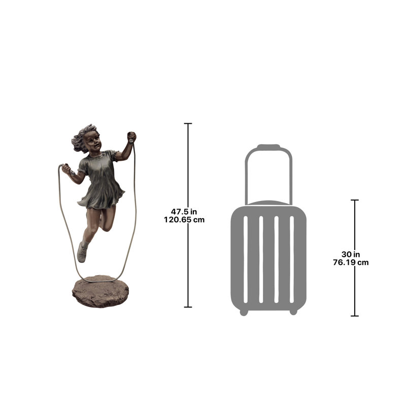 Weather Resistant UV Resistant Polyresin Garden Statue
