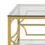 Table basse 33,5 "carrée en verre-150844948