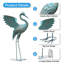 Statue de jardin Orlee Crane-62468149
