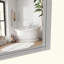Miroir de salle de bain rectangulaire surdimensionné moderne pour salle de bain-878101715-878101714
