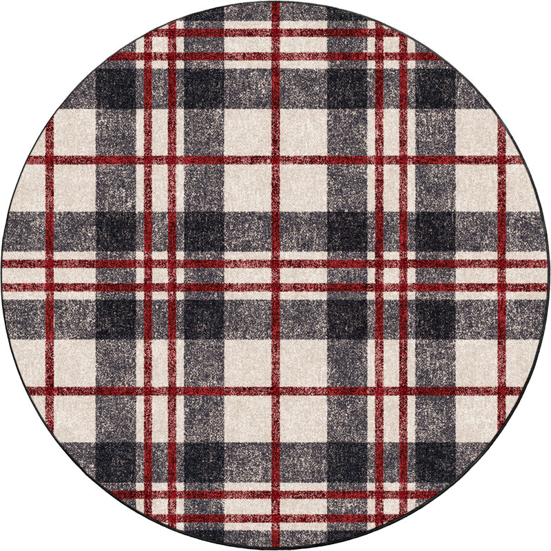 Indoor Rug, Round 7'7"