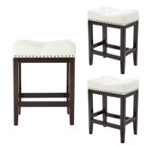 Tabouret de bar 24 po avec tabourets de cuisine 24 po