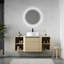 Ensemble de meuble-lavabo mural et tablette de rangement