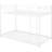 White Low Bunk Bed Twin Over - And Metal Frame With , Profile For Added Security-378775956-378775952