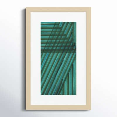 Verona "Line Study Blue" Print
