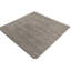 Silk Striped Area Rug in Gray/Beige/Brown/Charcoal Black