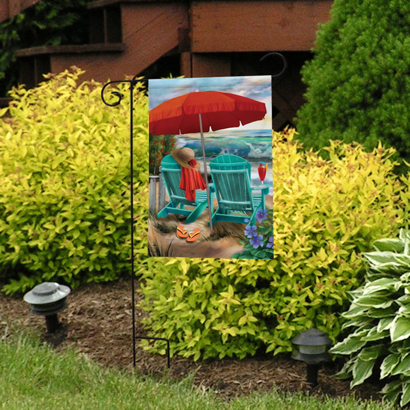 Drapeau de jardin Beach Life