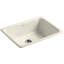 IronTones® 24.25" L x 19" W x 8" Dual Mount Kitchen Sink-1704911