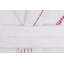 Peignoir mi-mollet en coton mélangé avec poches-901302678