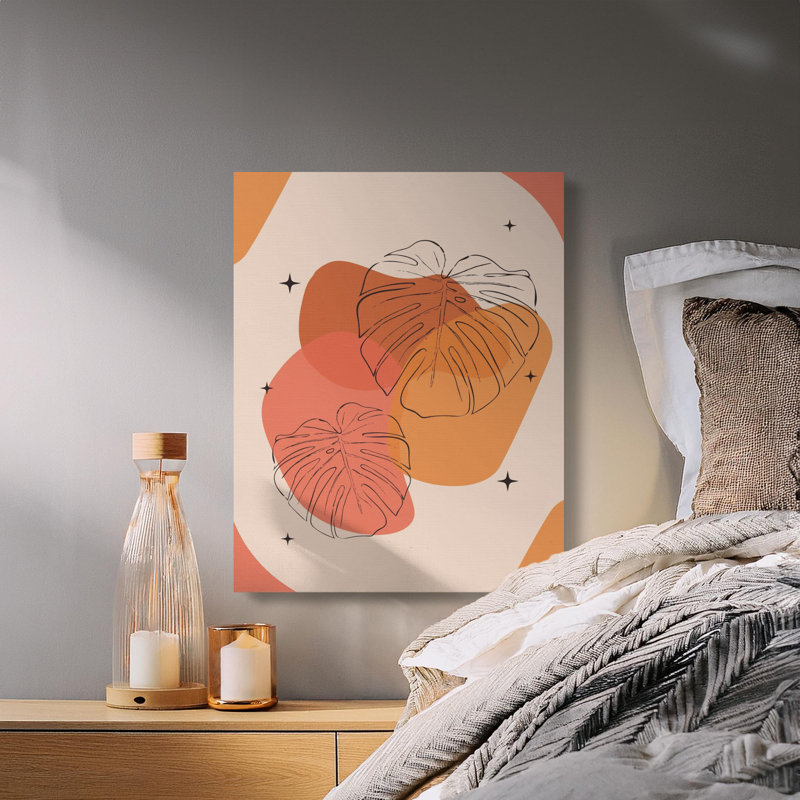 1 Piece Wrapped Canvas Wall Art Set, 40.64 cm H x 30.48 cm W