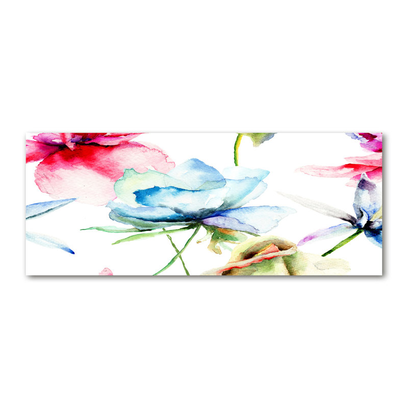 Maki - No Frame Print on Glass, Canvas, 50cm H x 125cm W x 2cm D