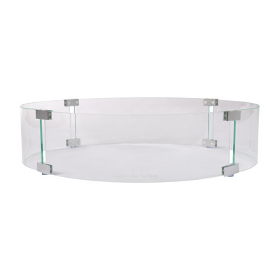 Verre trempé en verre trempé Fire Guard