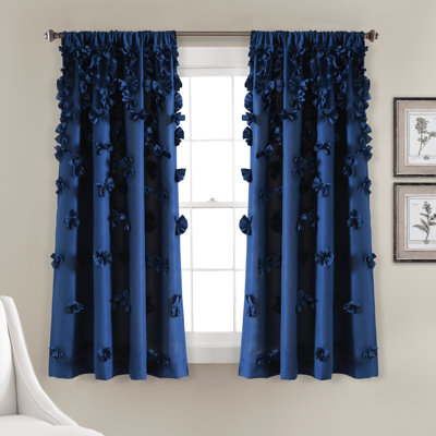 Semi Sheer Curtain Single Panel