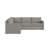 Flex 5 - Piece Upholstered Modular Sectional-100761440-88508957