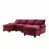 Vin rouge chenille
