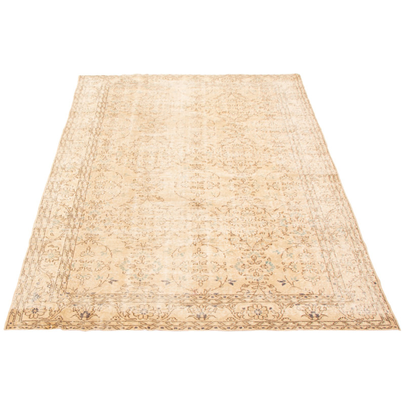 Tapis kaki rétro Danuel 6 pi 8 po x 10 pi 0 po