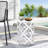 Outdoor Metal end Table-117788990