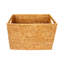 Panier rectangulaire en rotin-1116872788