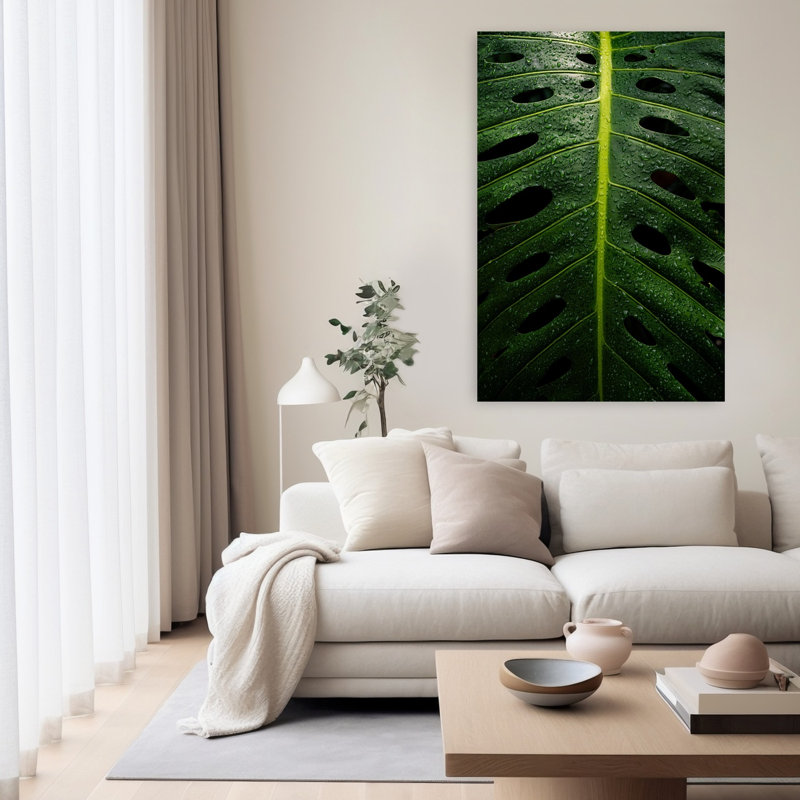 Art contemporain, paysage contemporain, art abstrait, H 60 po x l 40 po