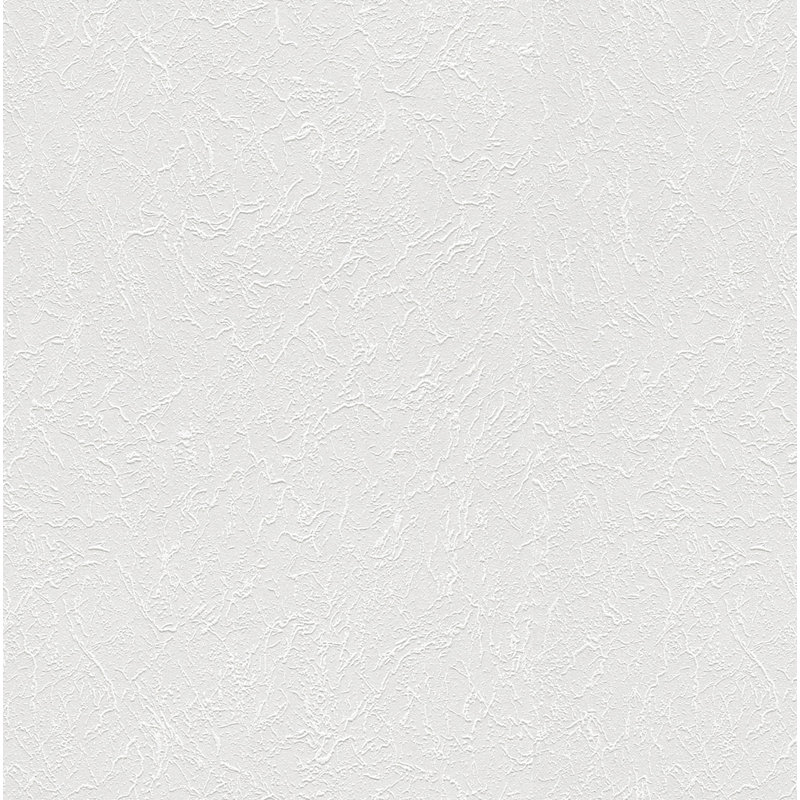 25m x 106cm 3D Embossed Semi-Gloss Wallpaper Roll