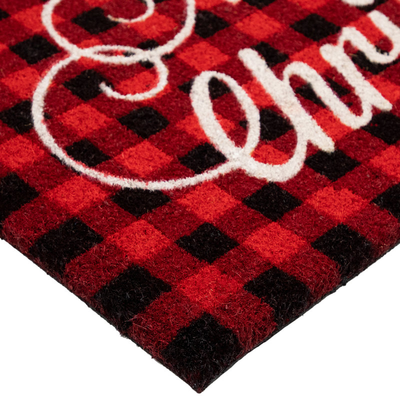 Tapis de porte d'extérieur 30 po x 18 po