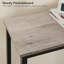 Console étroite, petite table d'entrée avec tablette