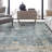 Ann Abstract Handmade Blue/Beige Area Rug-1041063475