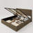 Braya Hydraulic Lift Up Storage Upholstered Platform Bed-1311774043-1304122949