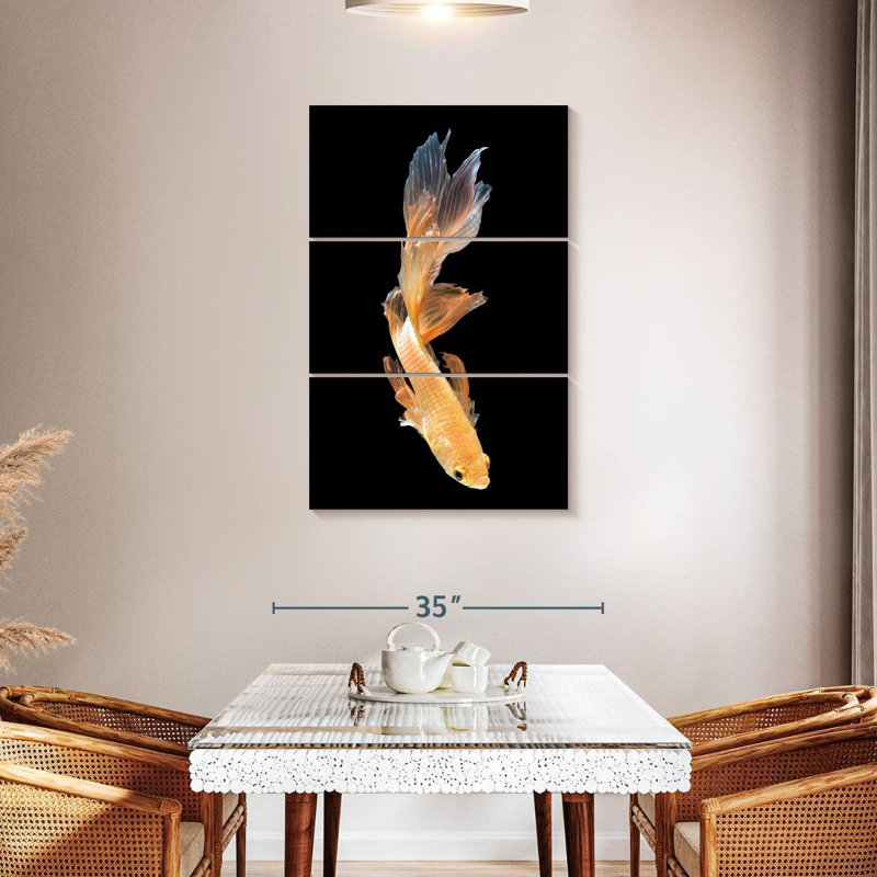 Brampt Betta Fish Dive, 45" H x 28" W