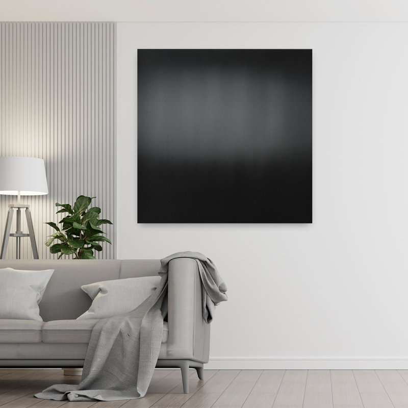 Art contemporain, art contemporain abstrait, H 48 po x l 48 po