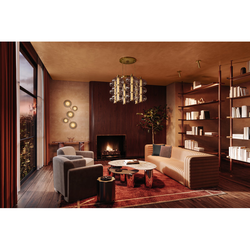 Birmingham Integrated LED Flush Mount, 56 W