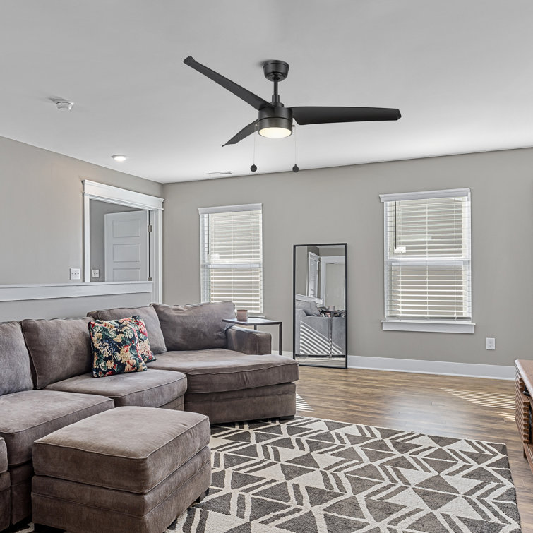 Granogue 52'' Ceiling Fan with LED Lights
