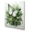 «Green Butterfly Whirling Beauty», art sur toile papillon-89202182-89202205