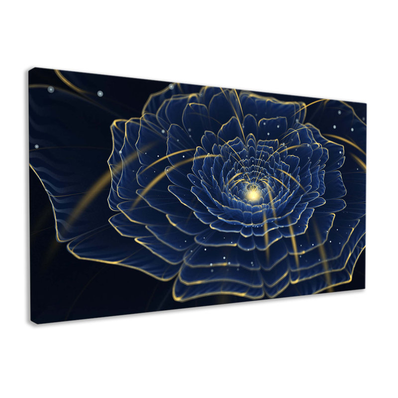 Natures Glow - Wrapped Canvas Art Prints, 51cm H x 76cm W x 2cm D
