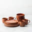 Nosse With Fortessa Svelte Stoneware, 16 Piece Dinnerware Set (Service for 4), Terracotta-510467915