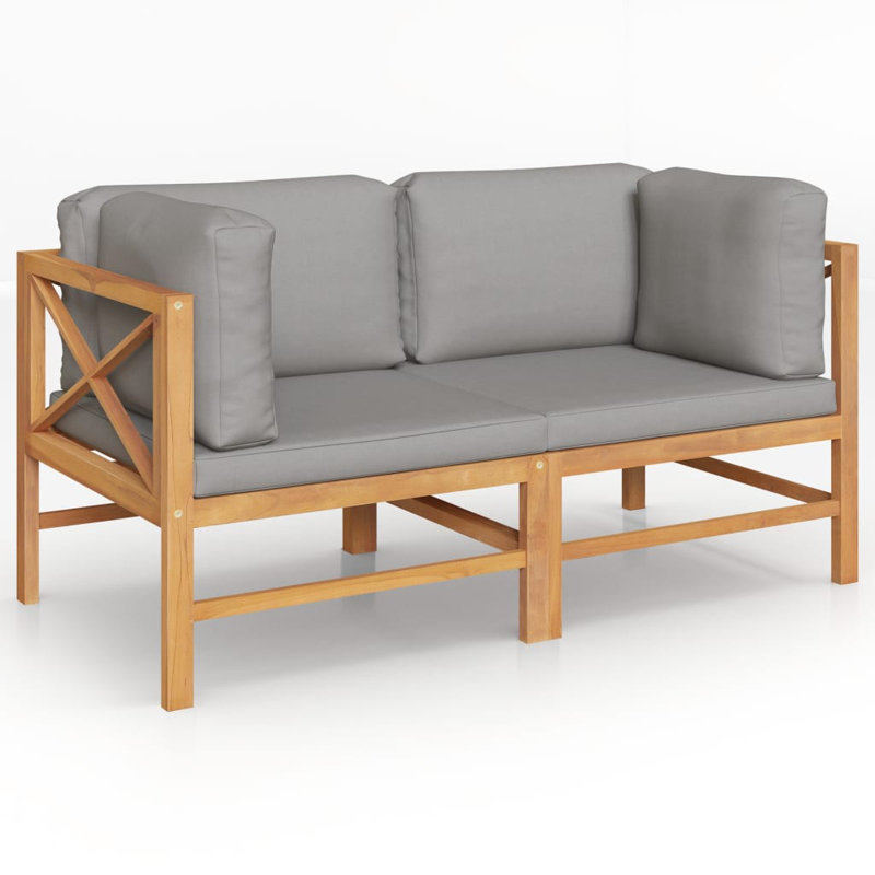 Banc oscillant Amelia-Skye Longshore, Gris foncé
